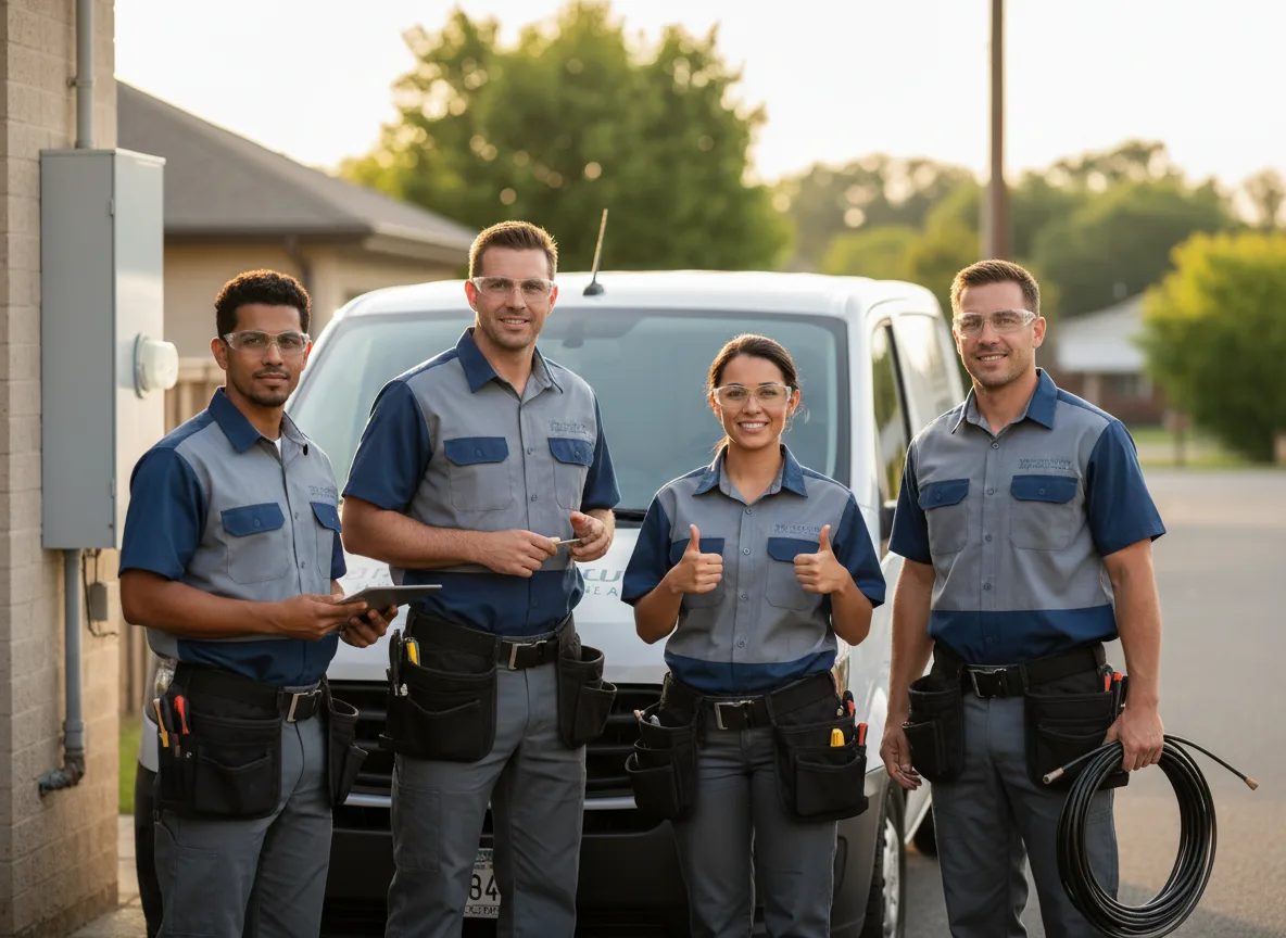 Residential electrical contractor serving homeowners in Haworth, NJ